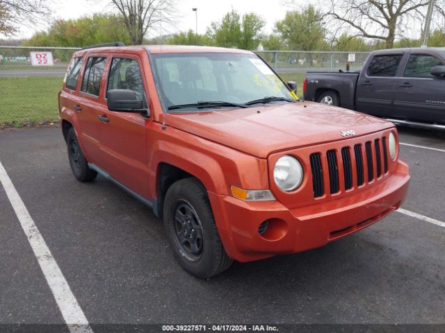 Auction sale of the 2010 Jeep Patriot Sport, vin: 1J4NT2GB2AD514548, lot number: 39227571