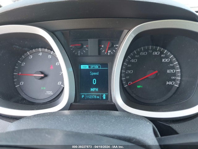 Chevrolet EQUINOX 1LT 2014 2GNFLFEK5E6260320 Image 7