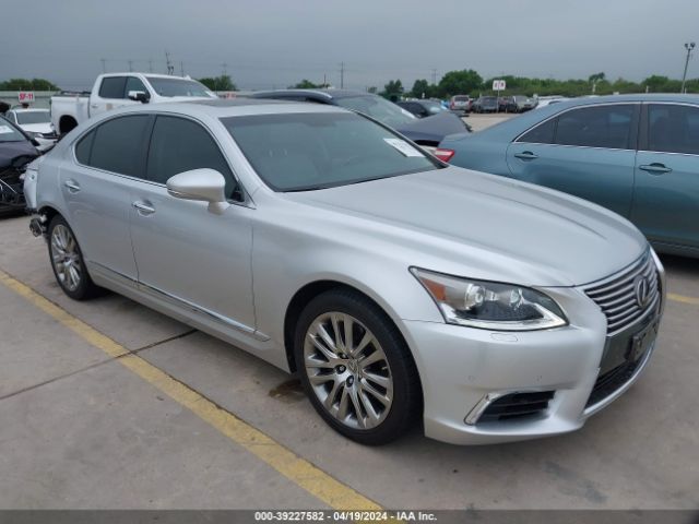 Auction sale of the 2014 Lexus Ls 460, vin: JTHBL5EF9E5132726, lot number: 39227582