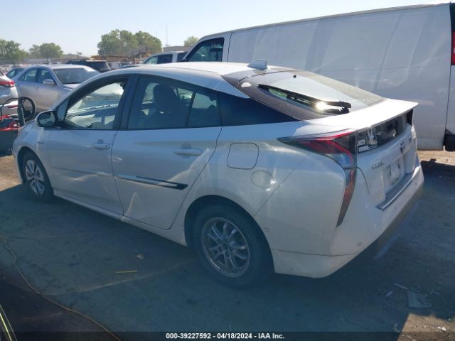 JTDKARFU3G3029148 Toyota Prius Four