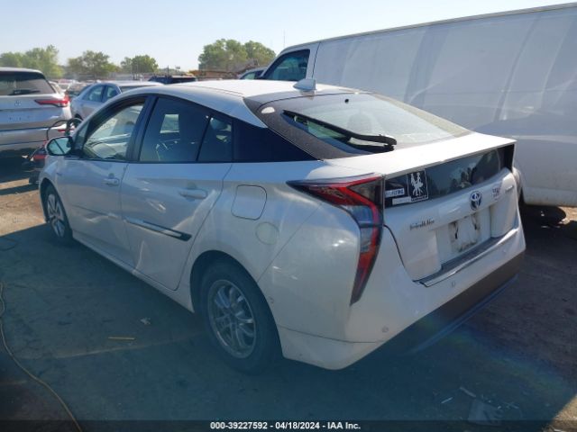 JTDKARFU3G3029148 Toyota Prius Four