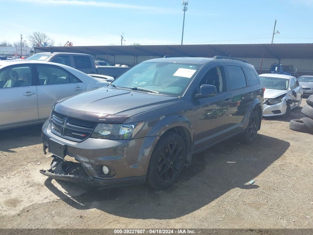 Dodge Journey Sxt 2014 3C4PDCBB9ET303551 Image 2