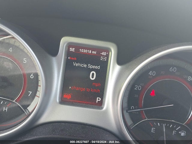 Dodge Journey Sxt 2014 3C4PDCBB9ET303551 Image 7