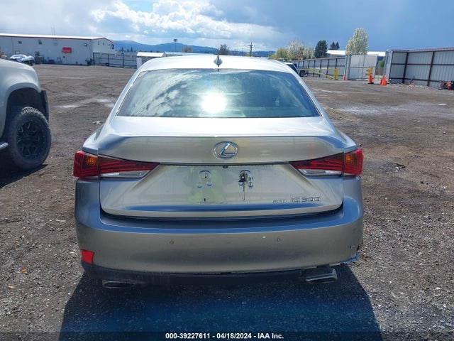 Продажа на аукционе авто 2017 Lexus Is 300, vin: JTHCM1D22H5024963, номер лота: 39227611