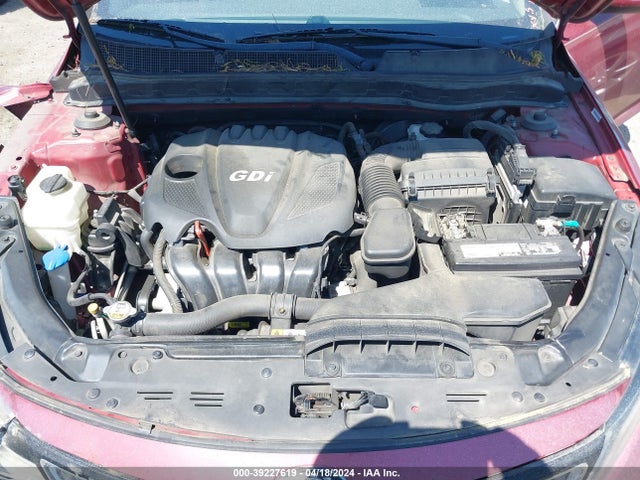 KIA Optima Lx 2014 5XXGM4A77EG324557 Image 10