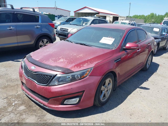 KIA Optima Lx 2014 5XXGM4A77EG324557 Image 2