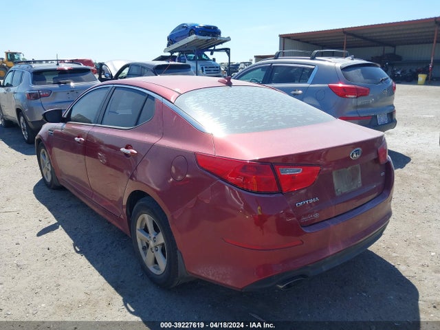 KIA Optima Lx 2014 5XXGM4A77EG324557 Image 3