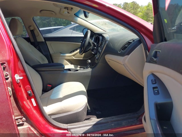 KIA Optima Lx 2014 5XXGM4A77EG324557 Image 5