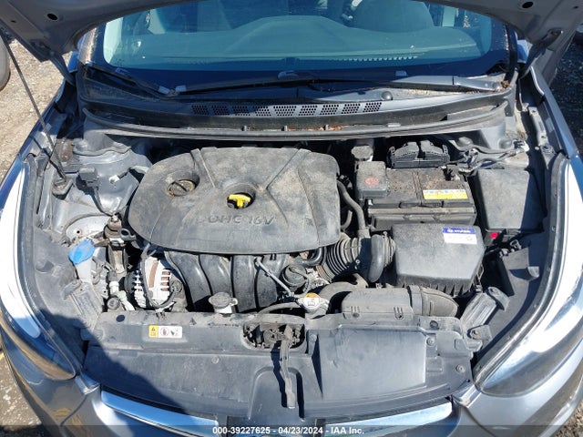 Hyundai ELANTRA SE 2016 KMHDH4AE8GU571827 Image 10