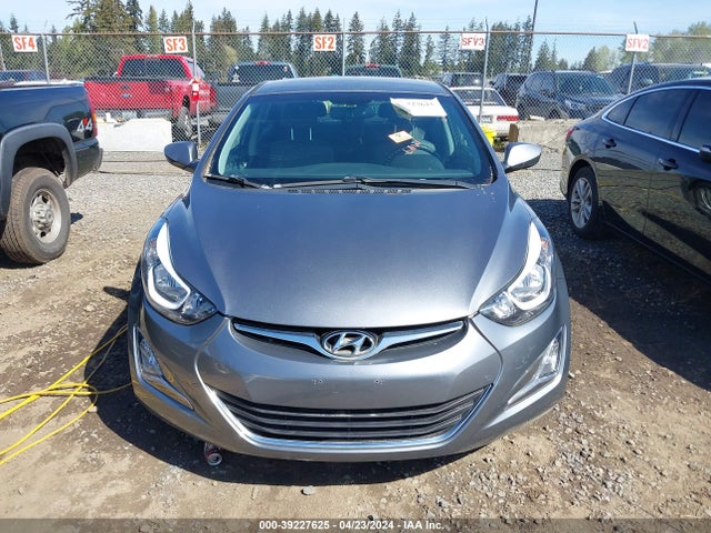 Hyundai ELANTRA SE 2016 KMHDH4AE8GU571827 Image 13