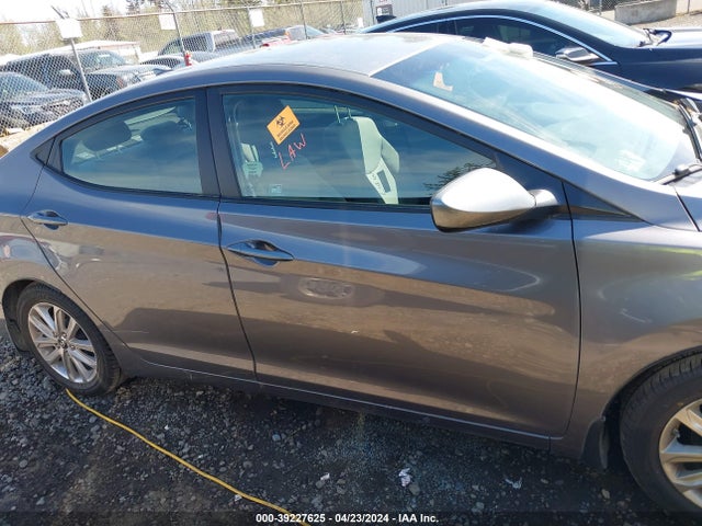 Hyundai ELANTRA SE 2016 KMHDH4AE8GU571827 Image 14