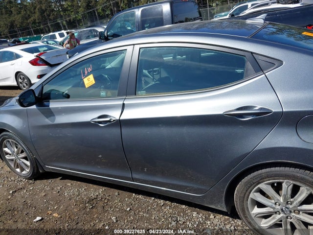 Hyundai ELANTRA SE 2016 KMHDH4AE8GU571827 Image 15