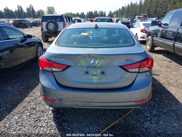 Hyundai ELANTRA SE 2016 KMHDH4AE8GU571827 Image 17