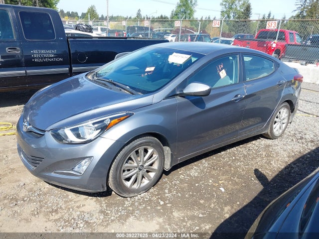 Hyundai ELANTRA SE 2016 KMHDH4AE8GU571827 Image 2