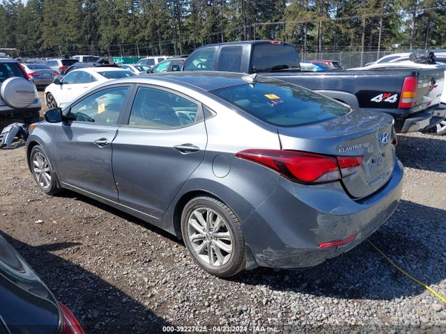 Hyundai ELANTRA SE 2016 KMHDH4AE8GU571827 Image 3