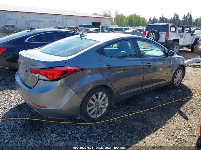 Hyundai ELANTRA SE 2016 KMHDH4AE8GU571827 Image 4