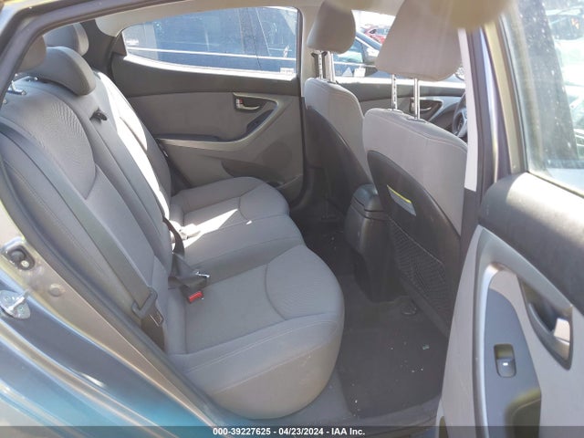 Hyundai ELANTRA SE 2016 KMHDH4AE8GU571827 Image 8