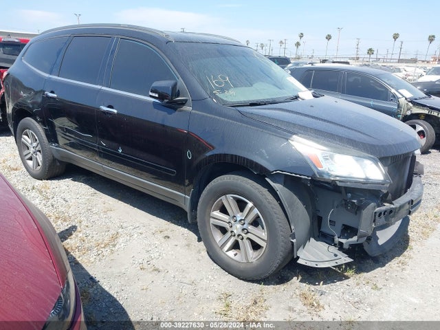 Chevrolet Traverse 1lt 2016 1GNKRGKD8GJ345277 Image 1