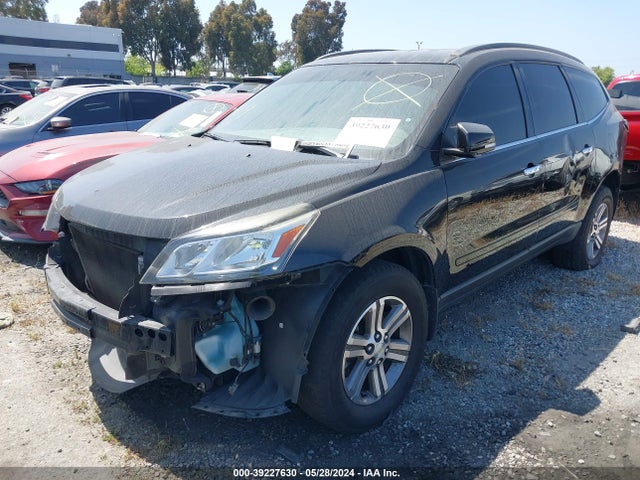 Chevrolet Traverse 1lt 2016 1GNKRGKD8GJ345277 Image 2