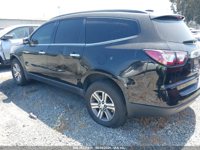 Chevrolet Traverse 1lt 2016 1GNKRGKD8GJ345277 Image 3