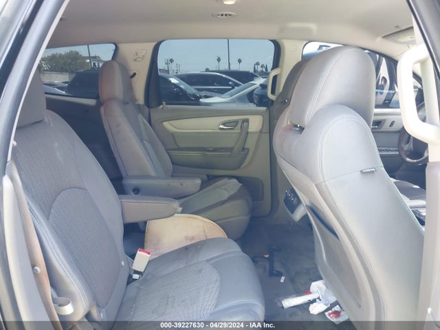 Chevrolet Traverse 1lt 2016 1GNKRGKD8GJ345277 Image 8