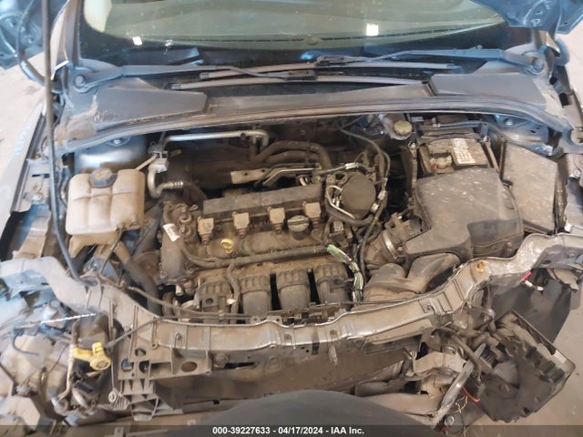 Ford FOCUS SE 2014 1FADP3K27EL382925 Image 10