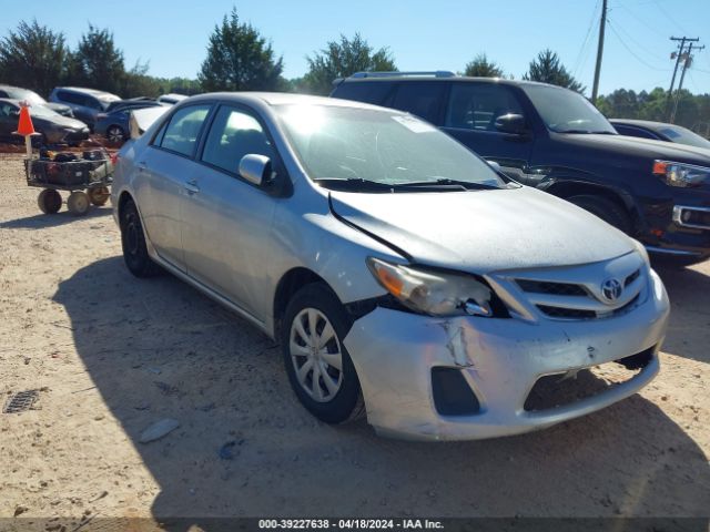 Auction sale of the 2011 Toyota Corolla Le, vin: JTDBU4EE1BJ100713, lot number: 39227638