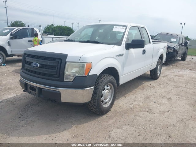 Ford F-150 Xl 2014 1FTFX1EF3EKF62222 Image 2