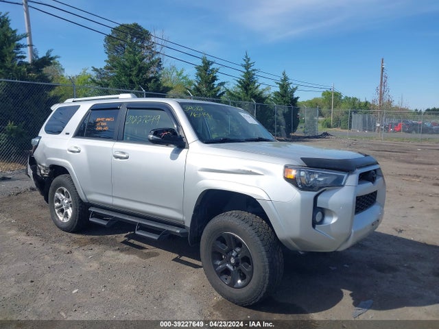 Toyota 4runner Sr5 Premium 2018 JTEBU5JR6J5538094 главное изображение
