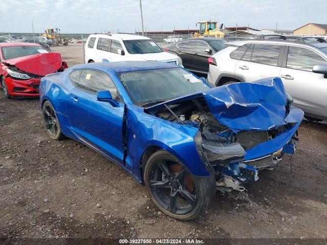 Chevrolet Camaro 1lt 2018 1G1FB1RS8J0114904 Image 1