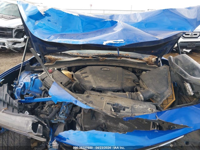Chevrolet Camaro 1lt 2018 1G1FB1RS8J0114904 Image 10