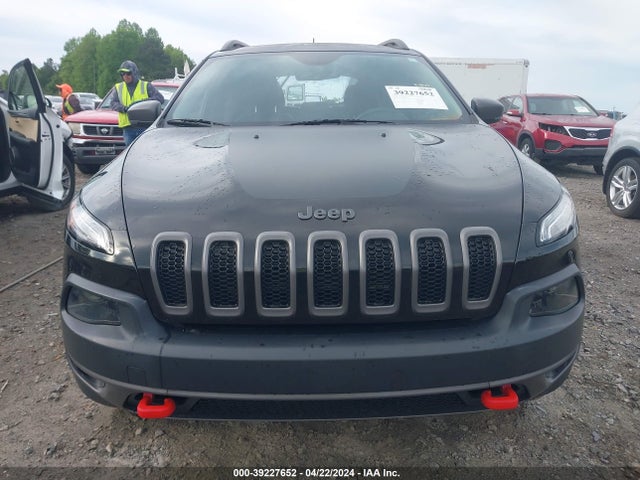 Jeep Cherokee Trailhawk 2015 1C4PJMBS1FW640211 Image 12