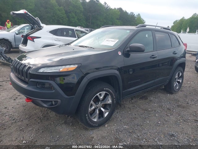 Jeep Cherokee Trailhawk 2015 1C4PJMBS1FW640211 Image 2