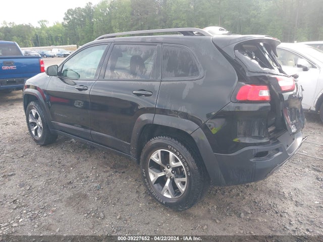 Jeep Cherokee Trailhawk 2015 1C4PJMBS1FW640211 Image 3
