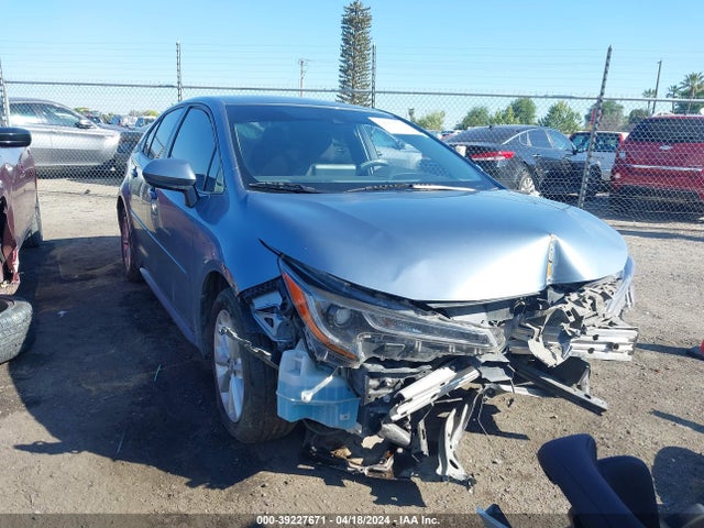Toyota COROLLA LE 2021 JTDVPMAE2MJ129845 Image 1