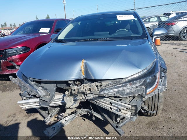Toyota COROLLA LE 2021 JTDVPMAE2MJ129845 Image 13