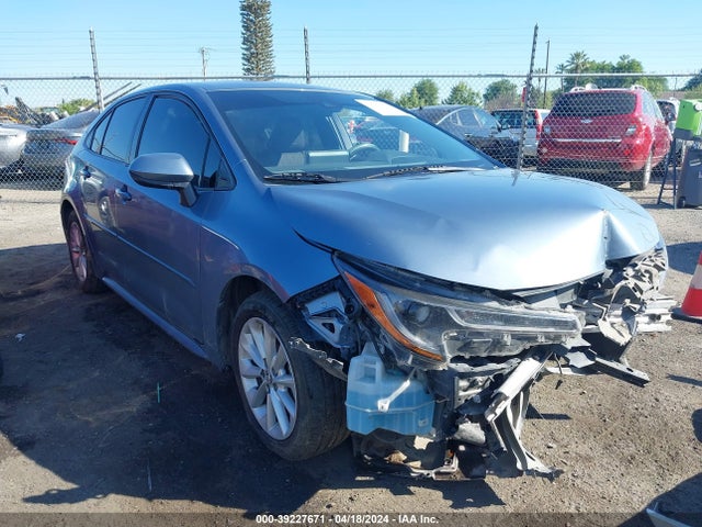 Toyota COROLLA LE 2021 JTDVPMAE2MJ129845 Image 14