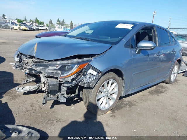 Toyota COROLLA LE 2021 JTDVPMAE2MJ129845 Image 15