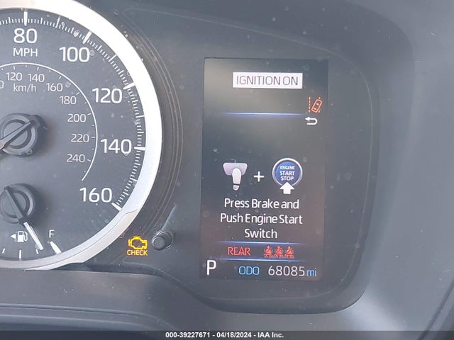 Toyota COROLLA LE 2021 JTDVPMAE2MJ129845 Image 16