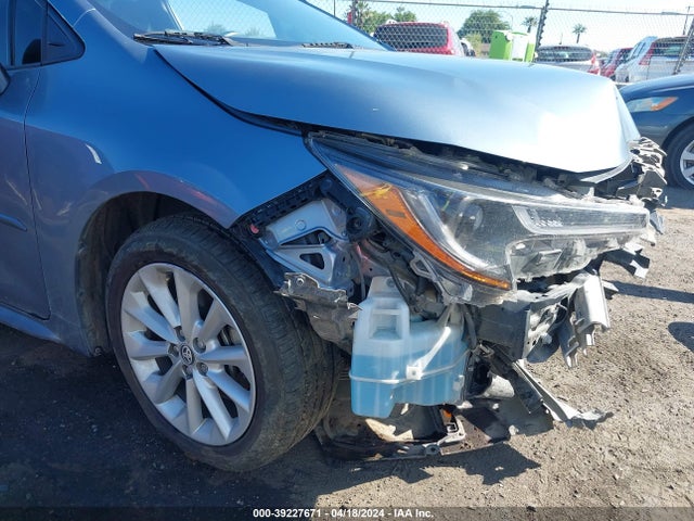 Toyota COROLLA LE 2021 JTDVPMAE2MJ129845 Image 20