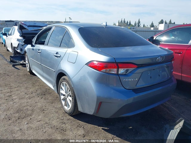 Toyota COROLLA LE 2021 JTDVPMAE2MJ129845 Image 3