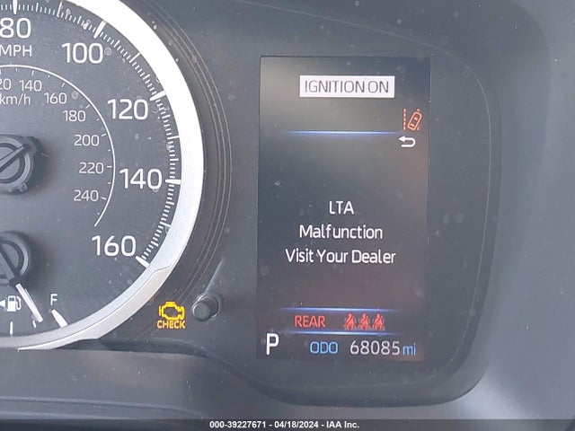 Toyota COROLLA LE 2021 JTDVPMAE2MJ129845 Image 7