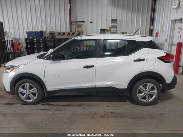 Nissan Kicks S Xtronic Cvt 2020 3N1CP5BV8LL491104 Image 15