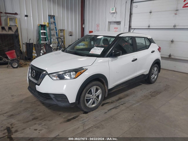 Nissan Kicks S Xtronic Cvt 2020 3N1CP5BV8LL491104 Image 2