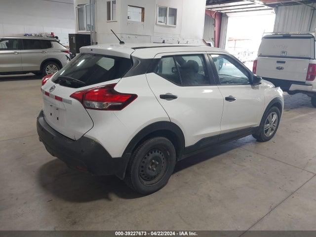Nissan Kicks S Xtronic Cvt 2020 3N1CP5BV8LL491104 Image 4