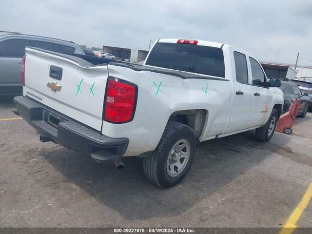 Chevrolet Silverado 1500 Wt 2017 1GCRCNEC1HZ266424 Image 4