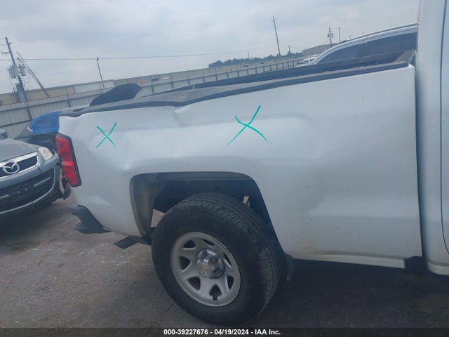 Chevrolet Silverado 1500 Wt 2017 1GCRCNEC1HZ266424 Image 6
