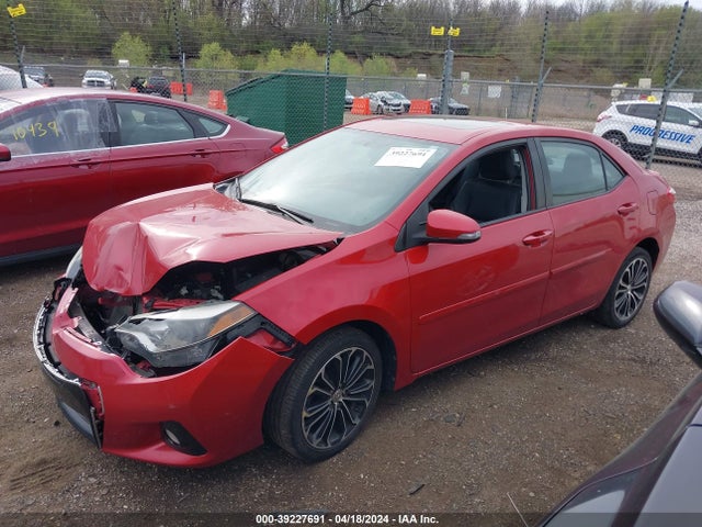 Toyota Corolla S Plus 2015 2T1BURHE3FC389300 Image 2