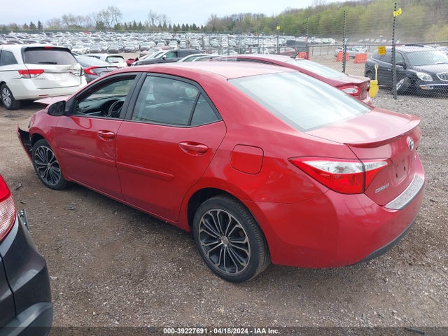 Toyota Corolla S Plus 2015 2T1BURHE3FC389300 Image 3