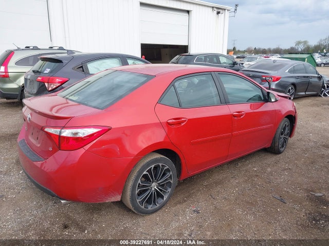 Toyota Corolla S Plus 2015 2T1BURHE3FC389300 Image 4